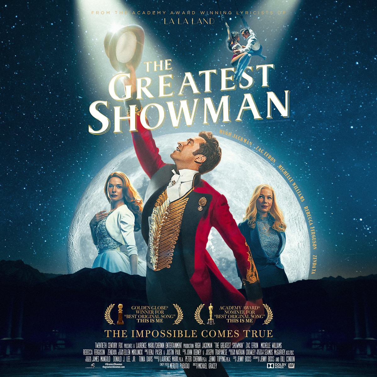 Du visar för närvarande  The Greatest Showman