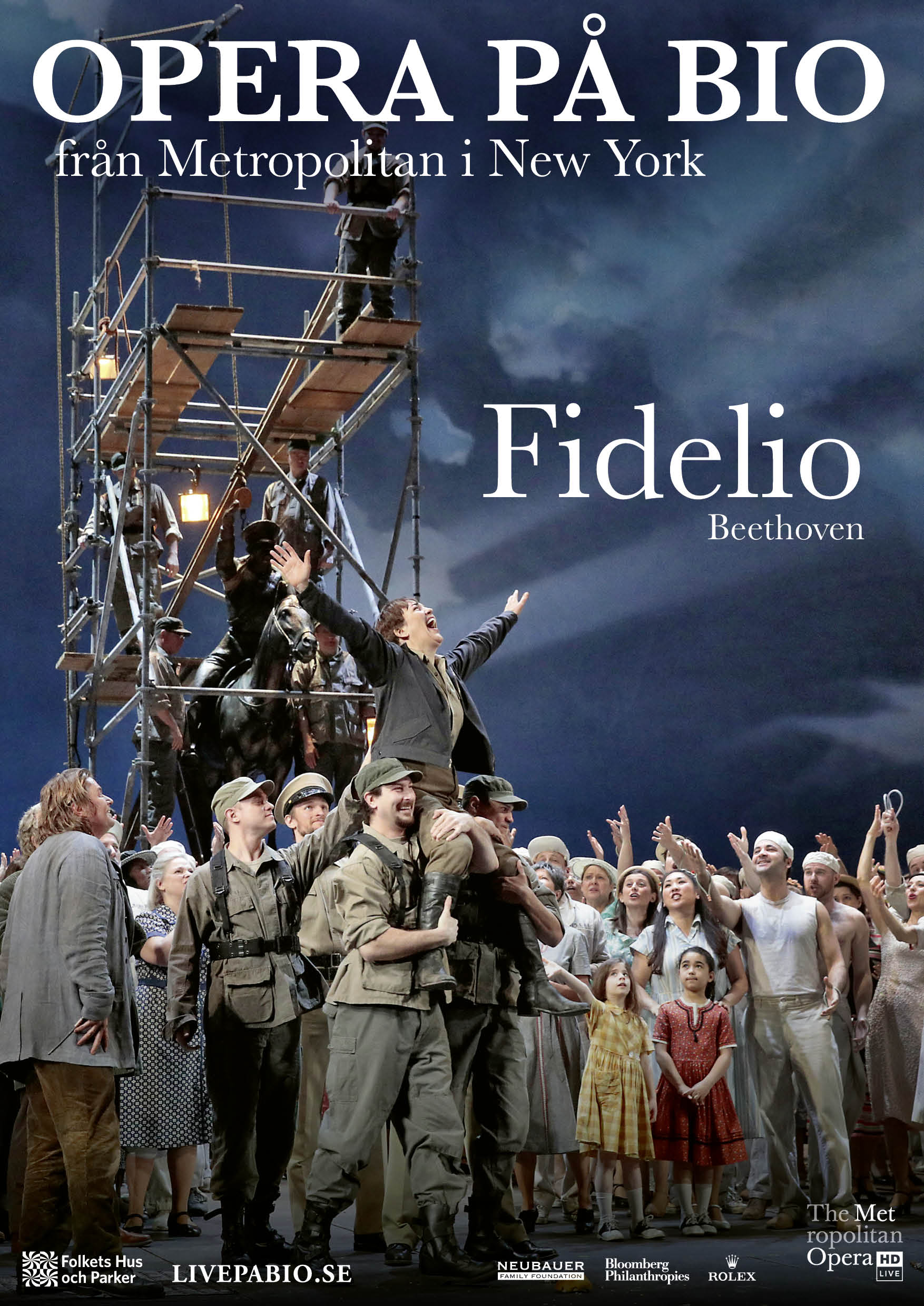 Du visar för närvarande Opera från The Metropolitan: Fidelio