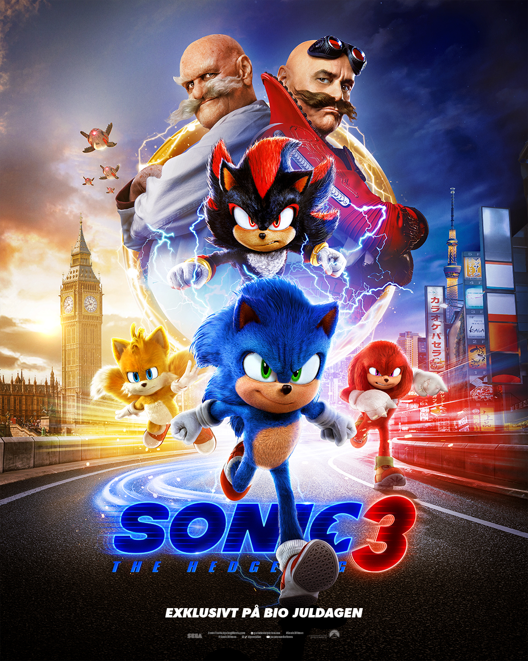 Du visar för närvarande Sonic The Hedgehog 3