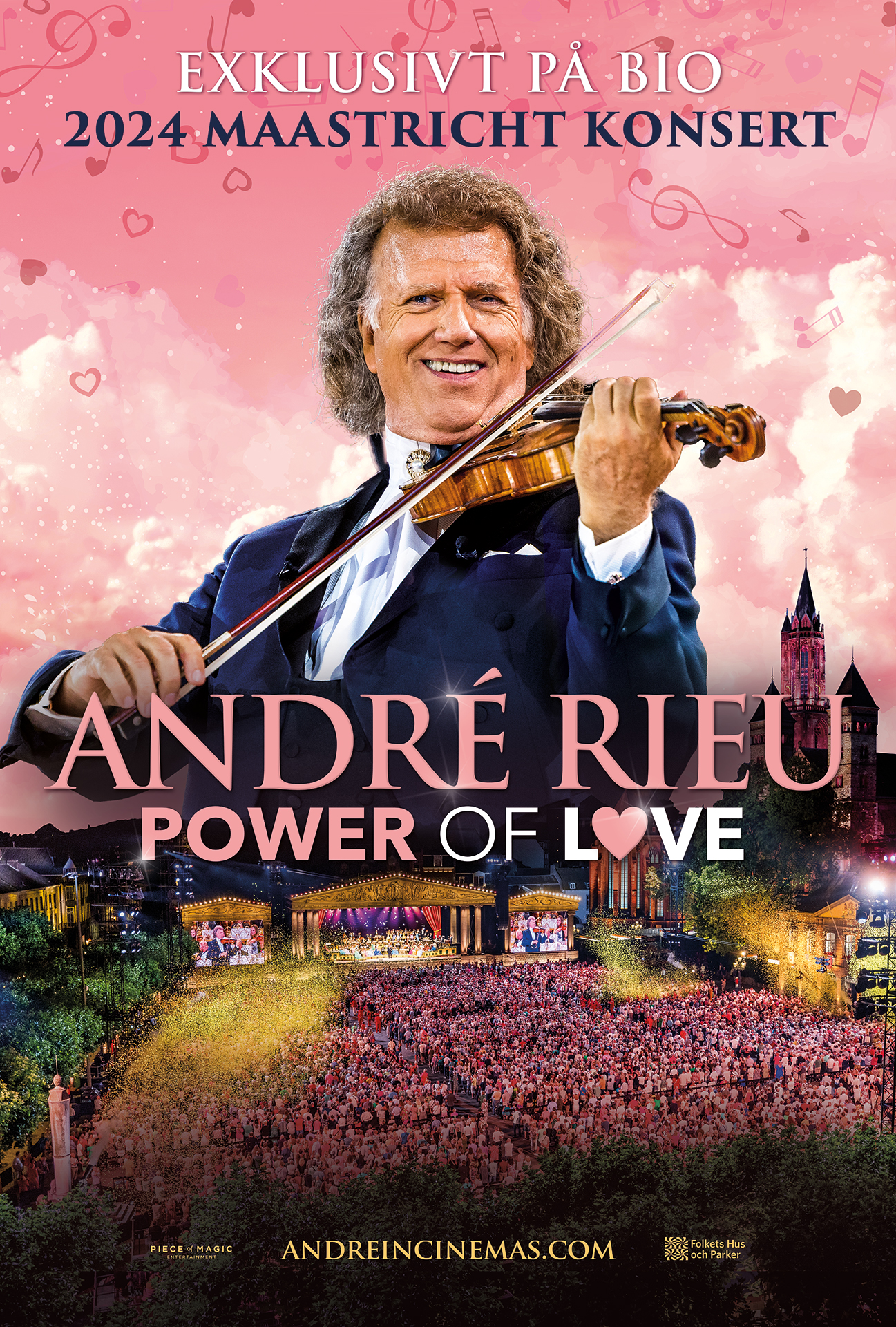 Du visar för närvarande André Rieu: Power of Love