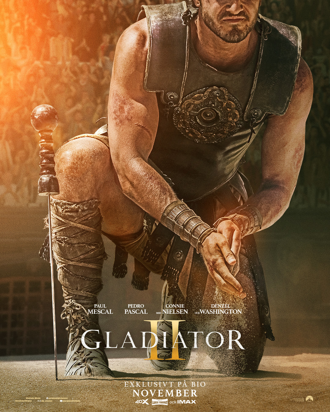 Du visar för närvarande Gladiator II