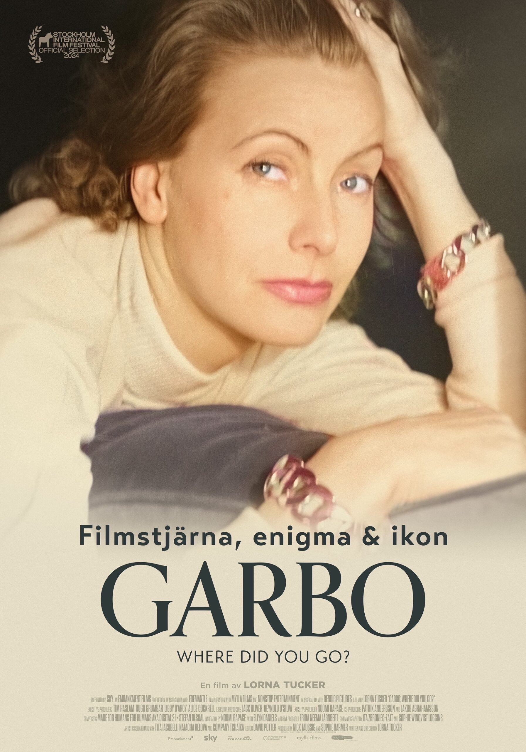 Du visar för närvarande Garbo: Where Did You Go?