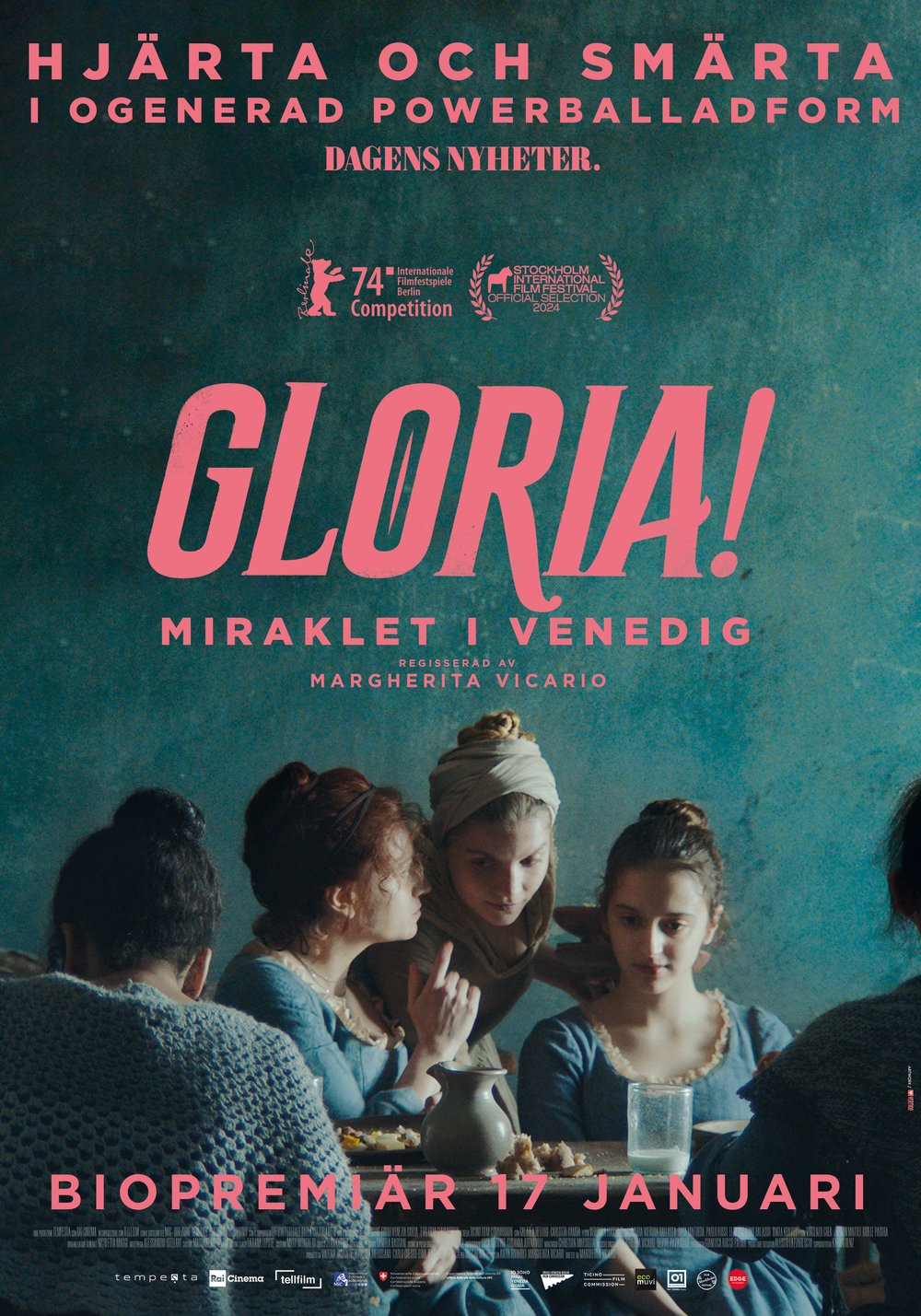 Du visar för närvarande GLORIA! Miraklet i Venedig