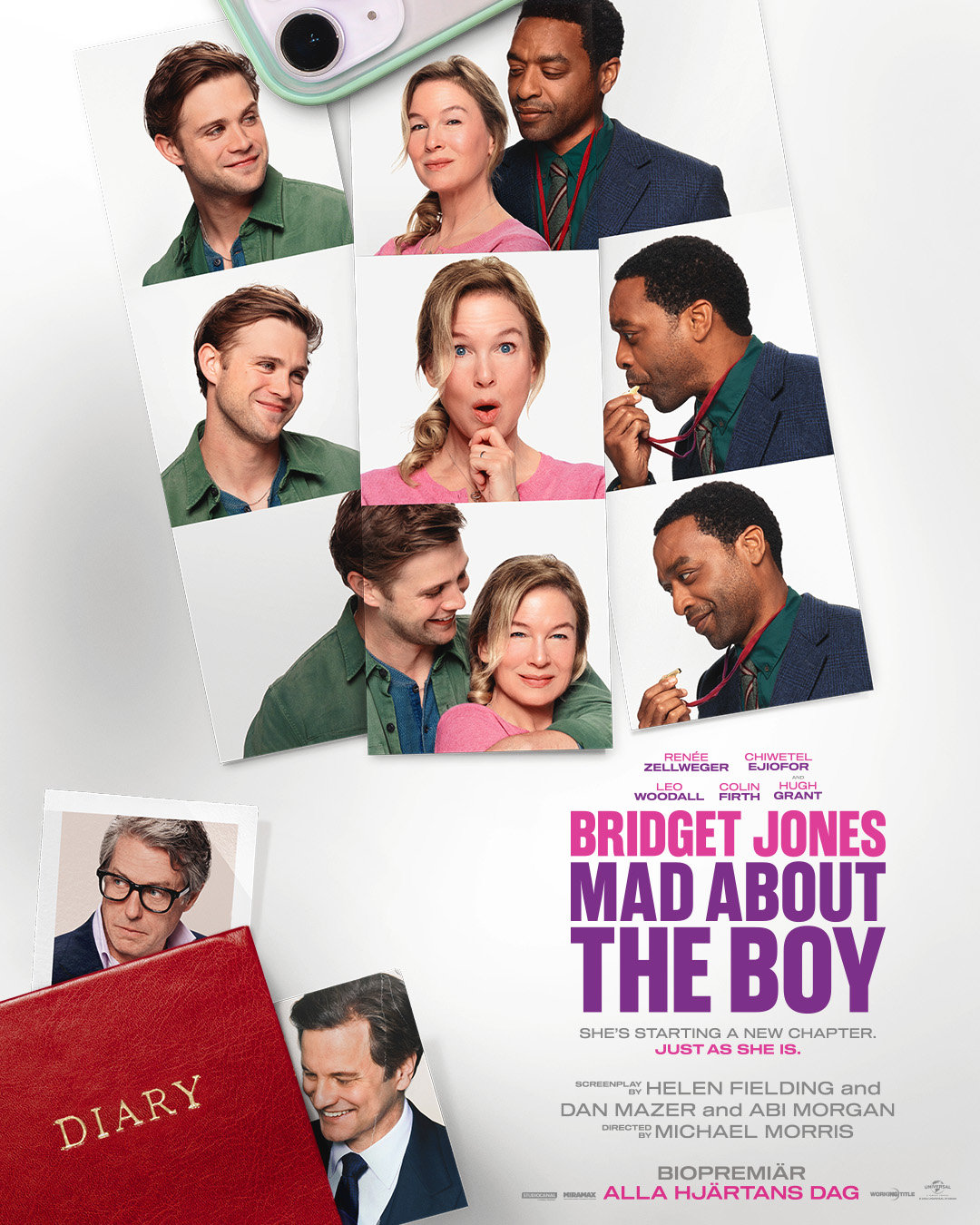 Du visar för närvarande Bridget Jones: Mad About the Boy