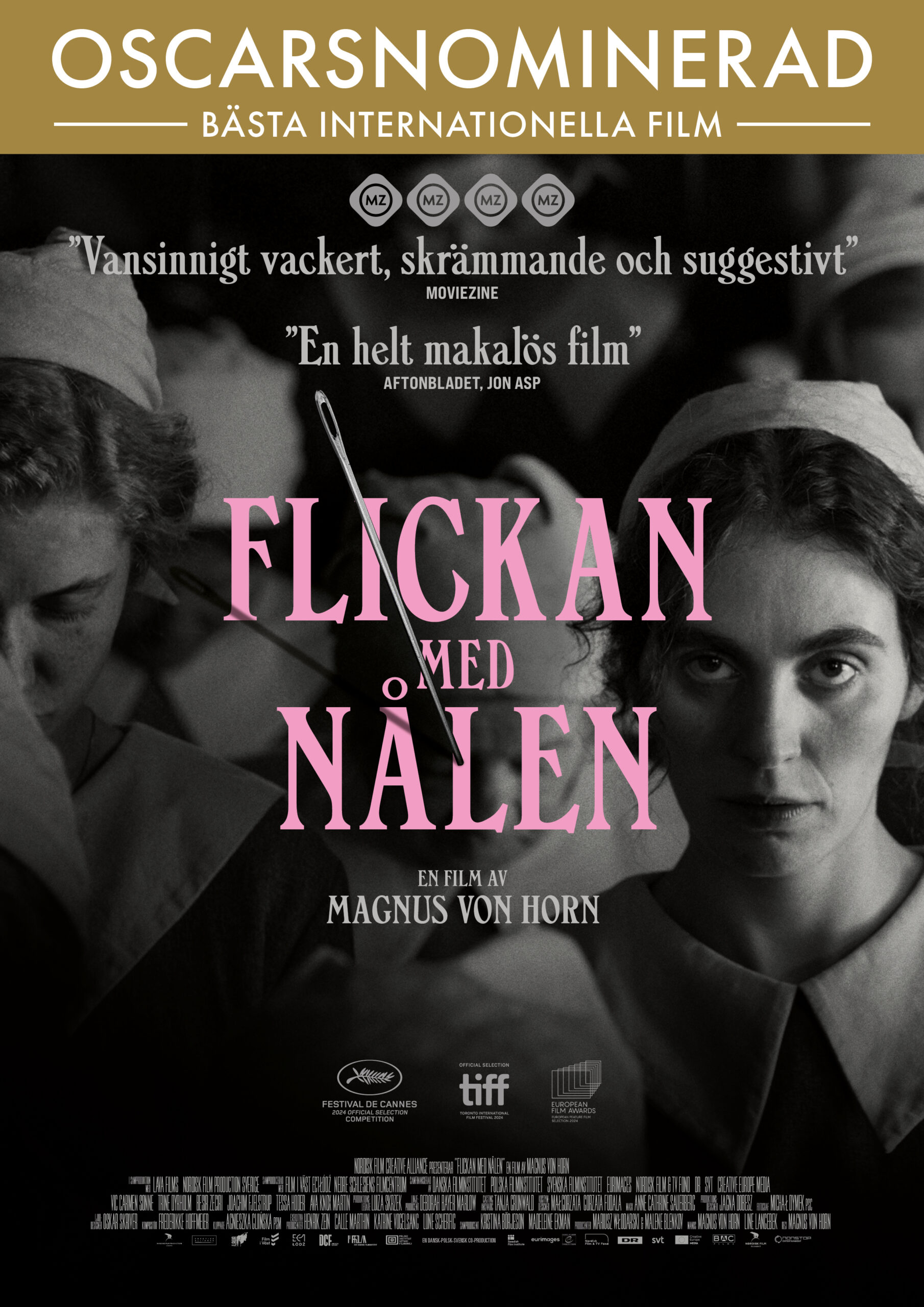 Du visar för närvarande Flickan med nålen